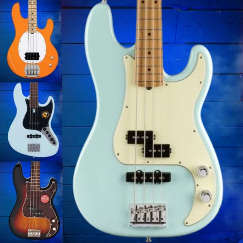 Fender American Pro PJ Bass + 100  Instant Wins