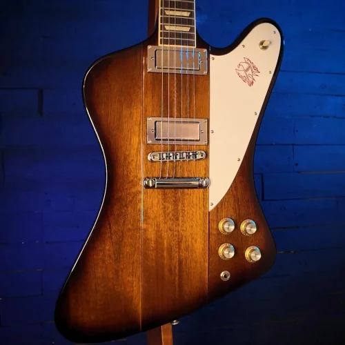 GIBSON FIREBIRD PLATYPUS - TOBACCO SUNBURST