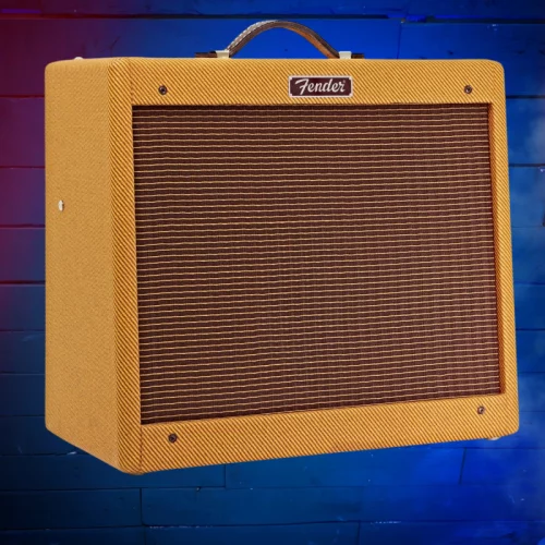 FENDER BLUES JUNIOR, LACQUERED TWEED