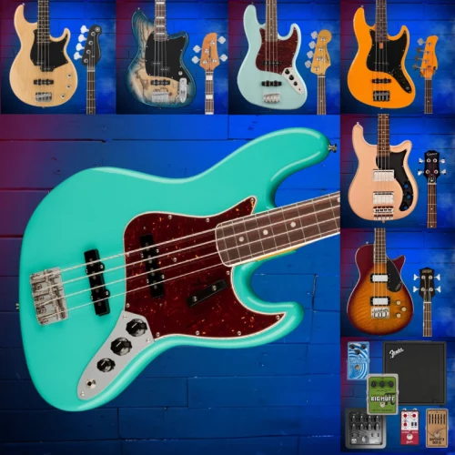 FENDER AMERICAN VINTAGE II JAZZ BASS + £5,000 INSTANT WINS