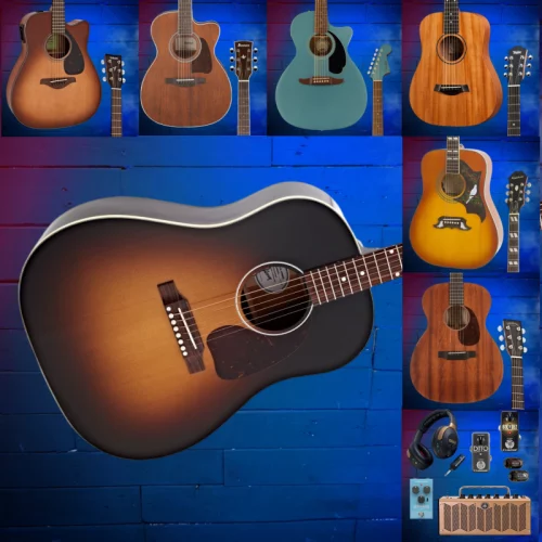 GIBSON J-45 STNDARD, VINTAGE SUNBURST + £5,000 0F INSTANT WINS