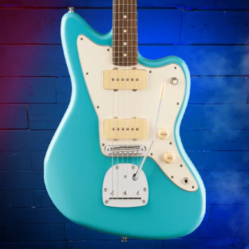FENDER PLAYER II JAZZMASTER, AQUATONE BLUE
