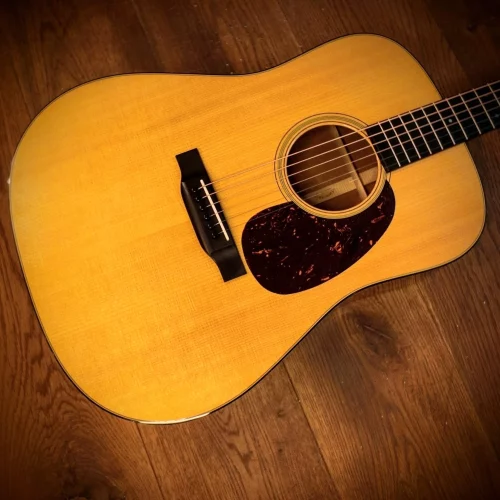 MARTIN D-18 STANDARD SERIES, NATURAL GLOSS