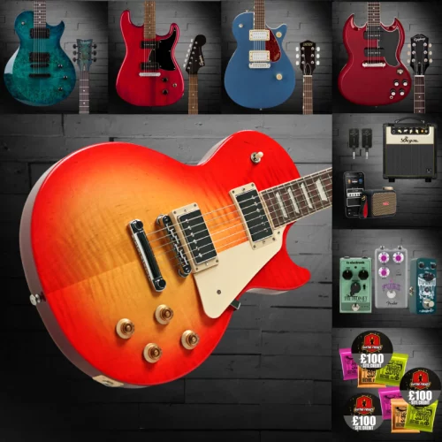 GIBSON LES PAUL STUDIO FIGURED + £3,000 INSTANT WINS