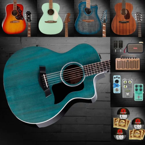TAYLOR 214CE PLUS SPECIAL EDITION + £3,000 INSTANT WINS