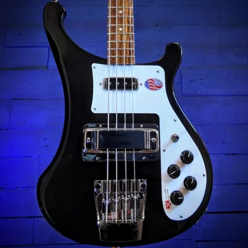 RICKENBACKER 4003S BASS, JETGLO