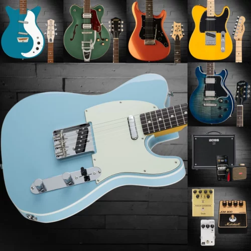 FENDER JAPAN TELECASTER CUSTOM + £5,000 INSTANT WINS