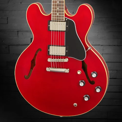 GIBSON ES-335, SATIN CHERRY