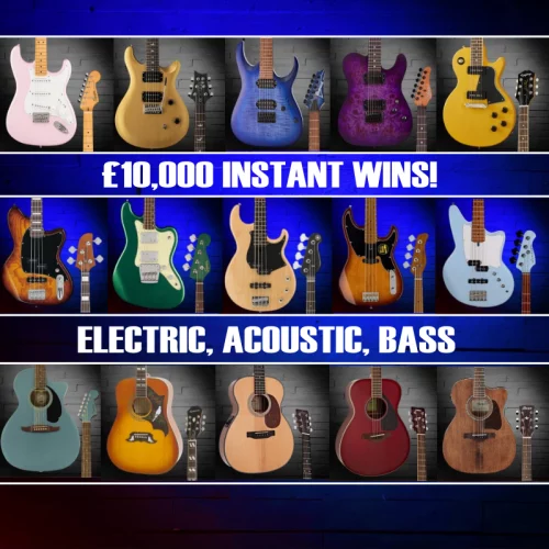 £10,000 INSTANT WIN MEGA-MIX!