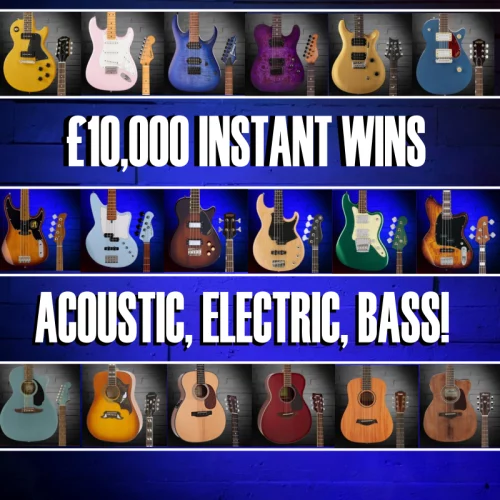 £10,000 INSTANT WIN MEGA-MIX!