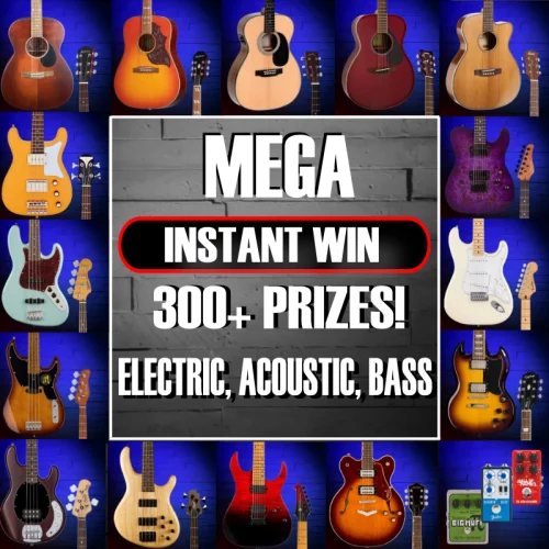 HUGE INSTANT WIN COMP - 300+ PRIZES!