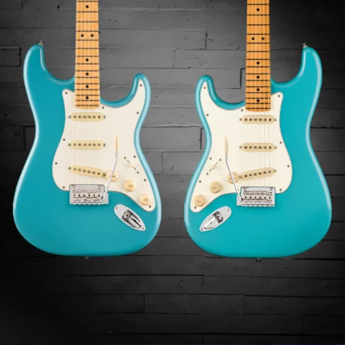FENDER PLAYER II STRAT - LEFT-HAND OPTION!