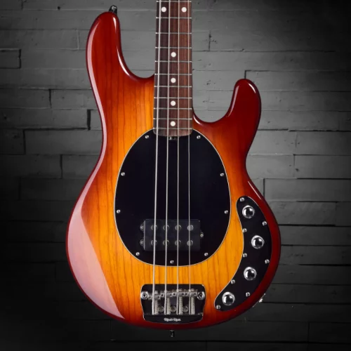 MUSIC MAN STINGRAY 3 EQ H, HONEY BURST