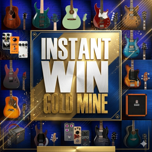 INSTANT WIN GOLD MINE - OVER 300 PRIZES AVAILABLE!