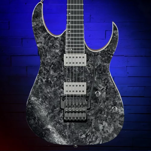 IBANEZ PRESTIGE RG5320R FINISHED IN COSMIC SHADOW