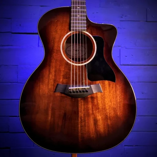 TAYLOR 224CE-K DLX - GRAND AUDITORIUM ELECTRO-ACOUSTIC
