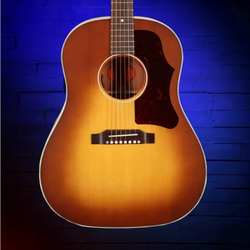 Gibson J-45 50s Faded, Finished in Faded Sunburst