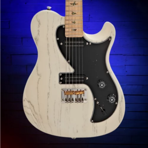 PRS SE NF 53, FINISHED IN WHITE DOG HAIR