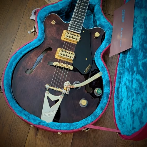 GRETSCH ABBEY ROAD STUDIOMATIC, CLASSIC WALNUT STAIN