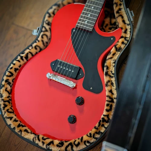 Epiphone Billie Joe Armstrong Les Paul Junior, Limited Edition Radiant Red