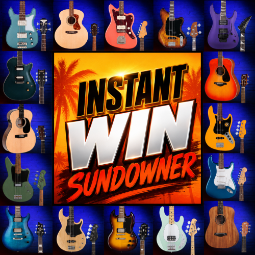 HUGE INSTANT WIN SUNDOWNER - 300+ PRIZES UP FOR GRABS!