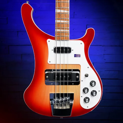 RICKENBACKER 4003 STEREO BASS FINISHED IN FIREGLO
