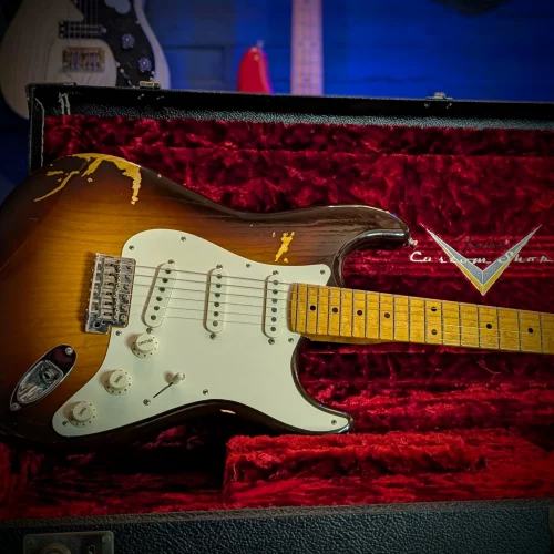 FENDER CUSTOM SHOP POSTMODERN STRATOCASTER, 2-COLOUR SUNBURST