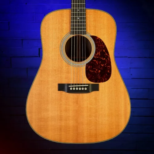 MARTIN HD-28 DREADNOUGHT, FINISHED IN NATURAL
