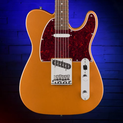 Squier Paranormal Troy Van Leeuwen Signature Telecaster XII, Copper Age